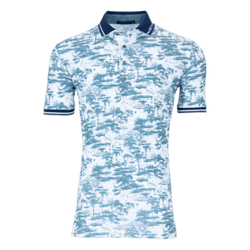 Mystic Marsh Toile Polo