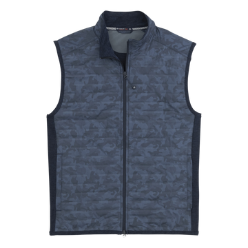 Abercorn Camo Print Performance Vest