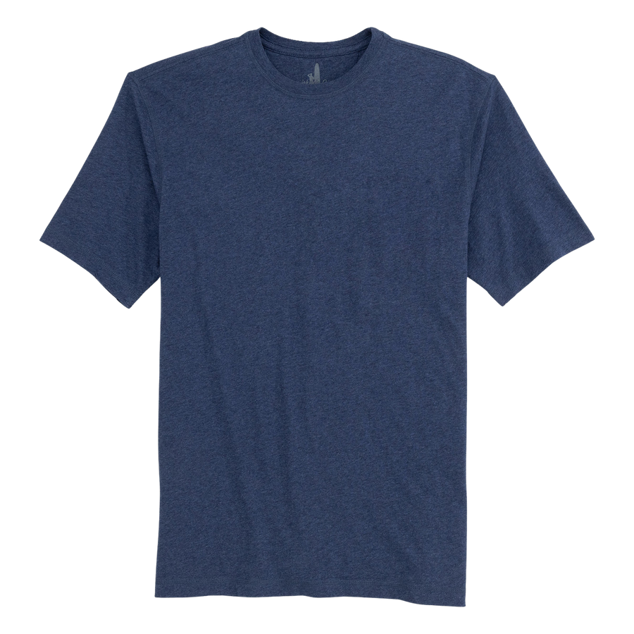 Heathered Spencer Cotton T-Shirt