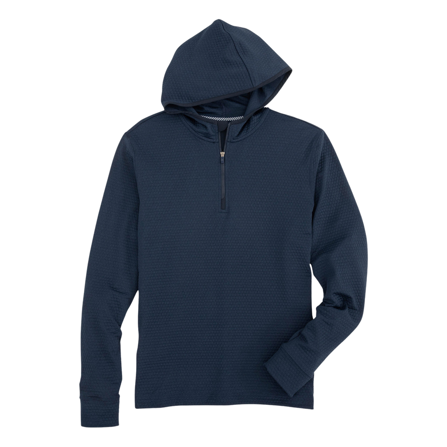 Scuttle Heather Performance Quarter Zip Hoodie