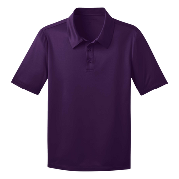 Youth Silk Touch Performance Polo