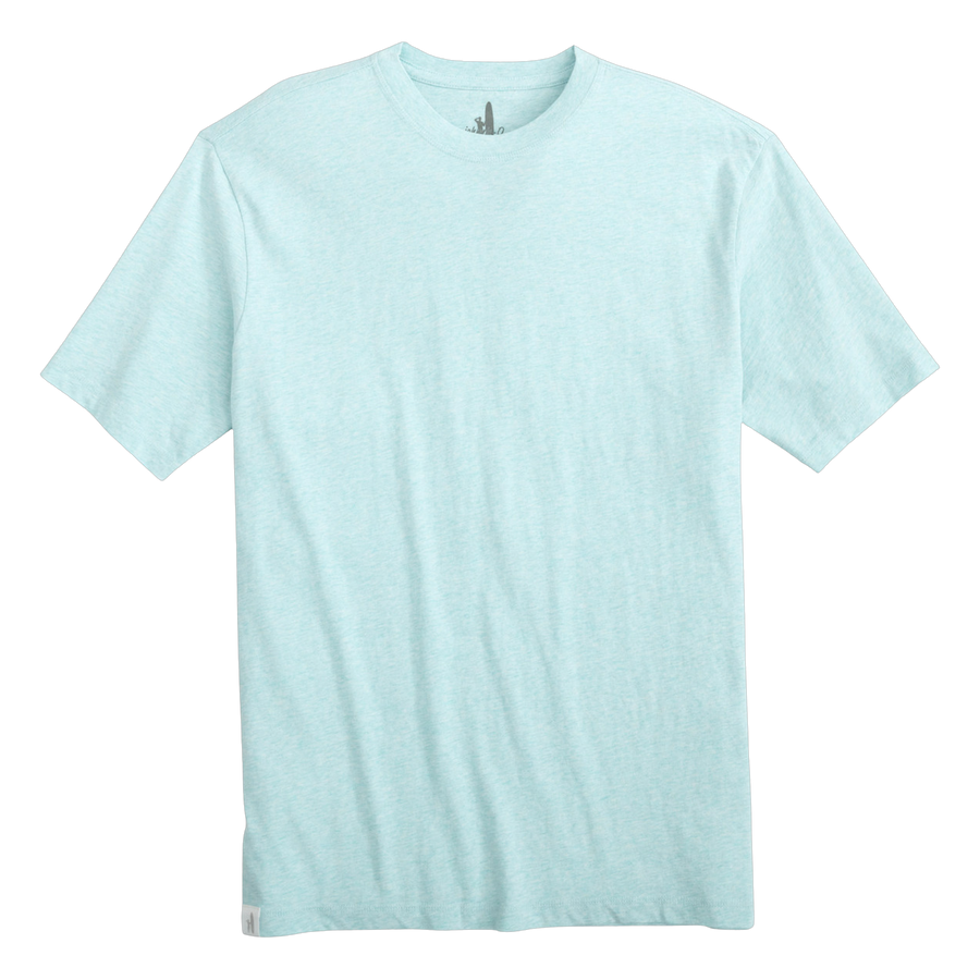 Heathered Spencer Cotton T-Shirt